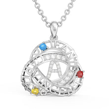 Carica l&#39;immagine nel visualizzatore di Gallery, Collana personalizzata RAFFAELLO in argento sterling 925
