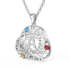 Carica l&#39;immagine nel visualizzatore di Gallery, Collana personalizzata RAFFAELLO in argento sterling 925
