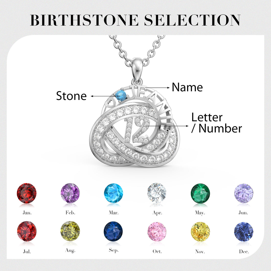 Collana personalizzata RAFFAELLO in argento sterling 925