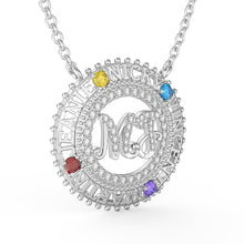 Load image into Gallery viewer, Custom 925 Sterling Silver VITTORIA QUEEN Necklace
