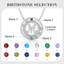 Carica l&#39;immagine nel visualizzatore di Gallery, Collana personalizzata VITTORIA QUEEN in argento sterling 925
