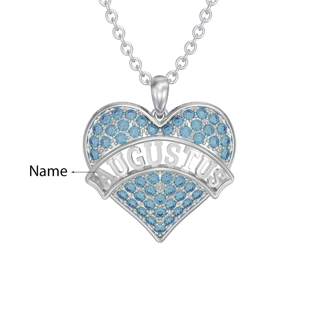 Collana DOLCE VITA personalizzata in argento sterling 925