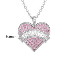 Carica l&#39;immagine nel visualizzatore di Gallery, Collana DOLCE VITA personalizzata in argento sterling 925
