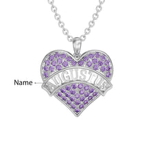 Carica l&#39;immagine nel visualizzatore di Gallery, Collana DOLCE VITA personalizzata in argento sterling 925
