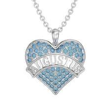 Carica l&#39;immagine nel visualizzatore di Gallery, Collana DOLCE VITA personalizzata in argento sterling 925
