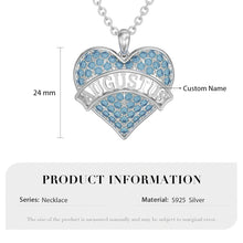 Carica l&#39;immagine nel visualizzatore di Gallery, Collana DOLCE VITA personalizzata in argento sterling 925
