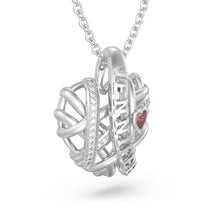 Carica l&#39;immagine nel visualizzatore di Gallery, Collana personalizzata LEONARDO in argento sterling 925
