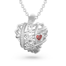 Carica l&#39;immagine nel visualizzatore di Gallery, Collana personalizzata LEONARDO in argento sterling 925
