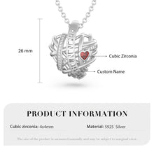 Carica l&#39;immagine nel visualizzatore di Gallery, Collana personalizzata LEONARDO in argento sterling 925
