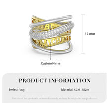 Load image into Gallery viewer, Custom 925 Sterling Silver GIUNONE Ring
