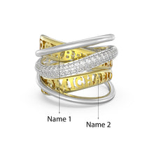 Load image into Gallery viewer, Custom 925 Sterling Silver GIUNONE Ring
