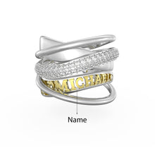 Load image into Gallery viewer, Custom 925 Sterling Silver GIUNONE Ring
