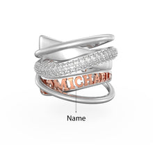 Load image into Gallery viewer, Custom 925 Sterling Silver GIUNONE Ring
