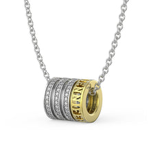 Load image into Gallery viewer, Custom 925 Sterling Silver SANT&#39;AGATA Necklace
