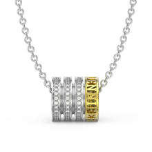 Load image into Gallery viewer, Custom 925 Sterling Silver SANT&#39;AGATA Necklace
