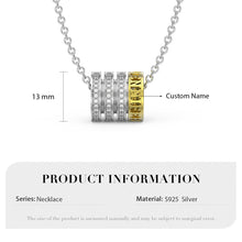 Load image into Gallery viewer, Custom 925 Sterling Silver SANT&#39;AGATA Necklace
