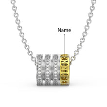 Load image into Gallery viewer, Custom 925 Sterling Silver SANT&#39;AGATA Necklace
