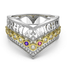 Load image into Gallery viewer, Custom 925 Sterling Silver ISCHIA Ring
