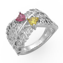 Load image into Gallery viewer, Custom 925 Sterling Silver BERNINI Ring
