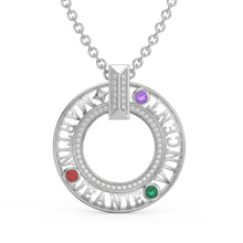 Carica l&#39;immagine nel visualizzatore di Gallery, Collana NOME personalizzata in argento sterling 925
