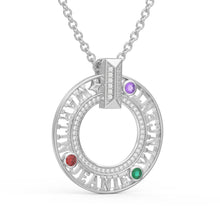 Carica l&#39;immagine nel visualizzatore di Gallery, Collana NOME personalizzata in argento sterling 925
