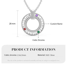 Carica l&#39;immagine nel visualizzatore di Gallery, Collana NOME personalizzata in argento sterling 925
