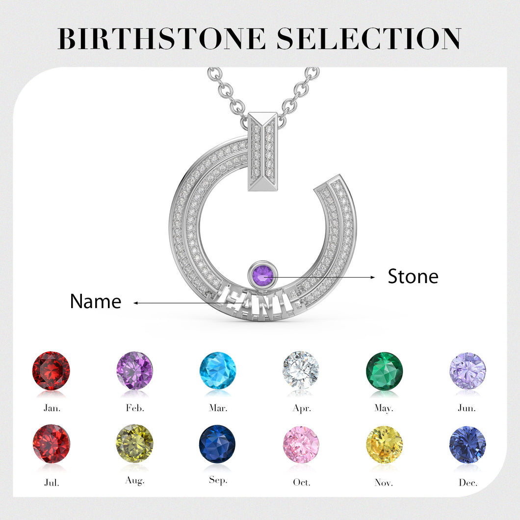 Collana NOME personalizzata in argento sterling 925