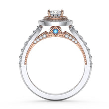 Carica l&#39;immagine nel visualizzatore di Gallery, Anello SORRENTO WEDDING in Argento Sterling 925 Personalizzato
