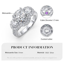 Load image into Gallery viewer, Custom 925 Sterling Silver VENERE WEDDING Ring
