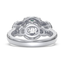 Load image into Gallery viewer, Custom 925 Sterling Silver VENERE WEDDING Ring
