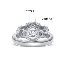 Load image into Gallery viewer, Custom 925 Sterling Silver VENERE WEDDING Ring
