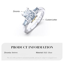 Load image into Gallery viewer, Custom 925 Sterling Silver TUSCANY WEDDING Ring
