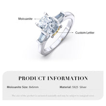 Load image into Gallery viewer, Custom 925 Sterling Silver TUSCANY WEDDING Ring
