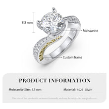 Load image into Gallery viewer, Custom 925 Sterling Silver POSITANO WEDDING Ring
