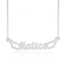 Carica l&#39;immagine nel visualizzatore di Gallery, Collana NOME personalizzata in argento sterling 925
