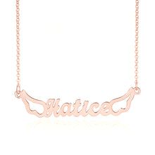 Load image into Gallery viewer, Custom 925 Sterling Silver NAME  Necklace
