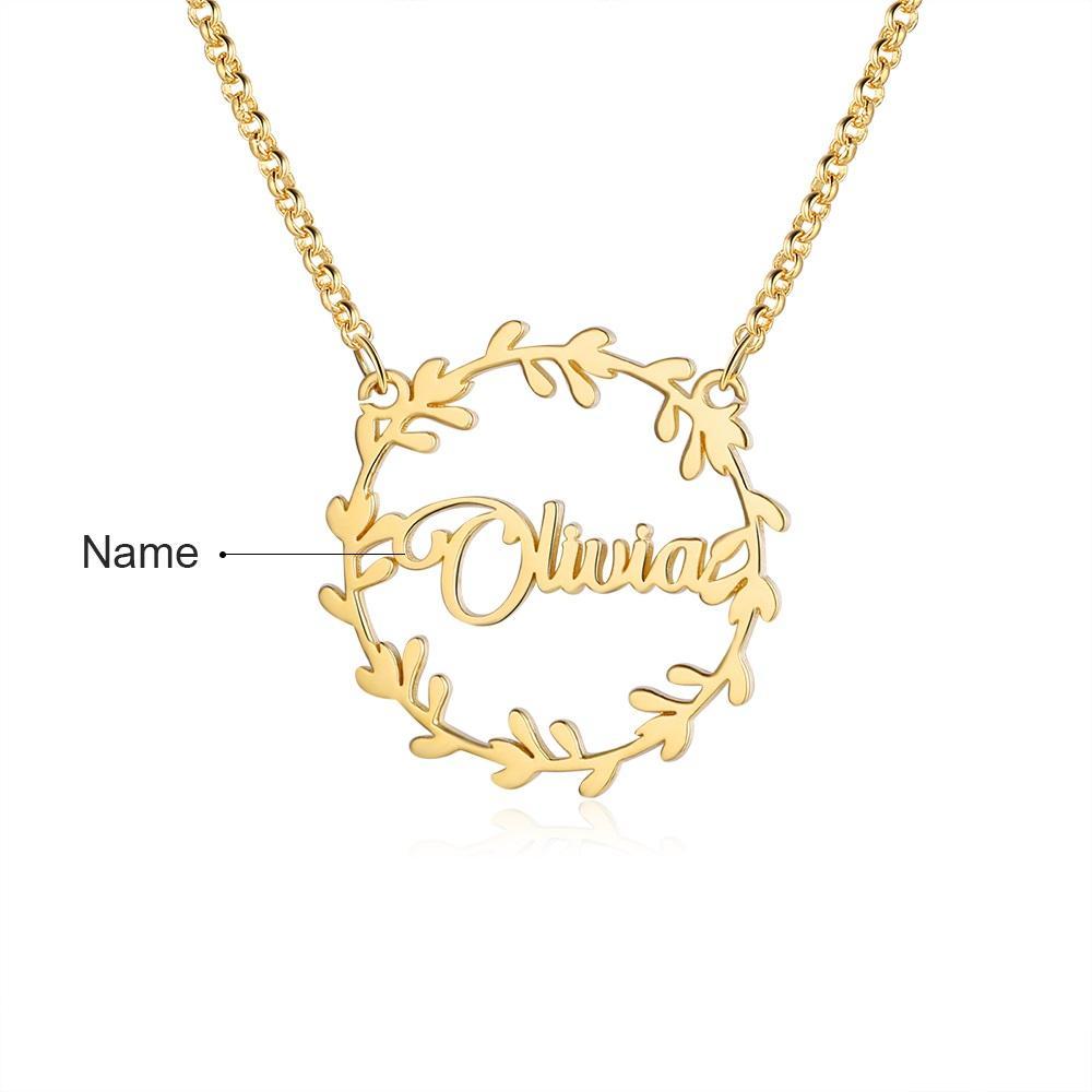 Collana con nome personalizzato