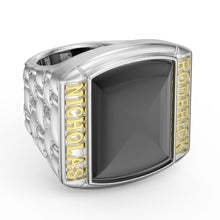 Carica l&#39;immagine nel visualizzatore di Gallery, Anello BARATHEON personalizzato in argento sterling 925
