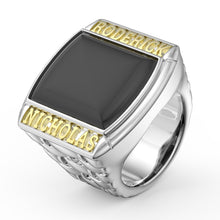 Load image into Gallery viewer, Custom 925 Sterling Silver BARATHEON Ring
