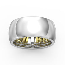 Load image into Gallery viewer, Custom 925 Sterling Silver MEDITERRANEO COUPLE Ring
