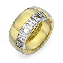 Load image into Gallery viewer, Custom 925 Sterling Silver AMALFI COUPLE Ring
