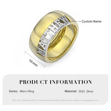 Load image into Gallery viewer, Custom 925 Sterling Silver AMALFI COUPLE Ring
