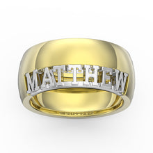 Load image into Gallery viewer, Custom 925 Sterling Silver AMALFI COUPLE Ring
