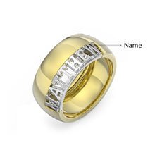 Load image into Gallery viewer, Custom 925 Sterling Silver AMALFI COUPLE Ring
