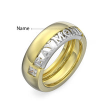 Load image into Gallery viewer, Custom 925 Sterling Silver AMALFI COUPLE Ring
