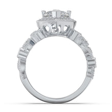 Load image into Gallery viewer, Custom 925 Sterling Silver GIULIETTA WEDDING Ring
