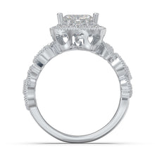 Load image into Gallery viewer, Custom 925 Sterling Silver GIULIETTA WEDDING Ring
