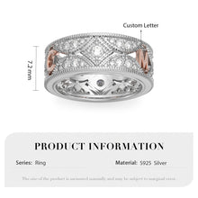 Load image into Gallery viewer, Custom 925 Sterling Silver LUDOVICA Ring
