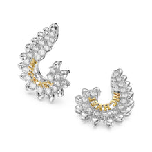 Load image into Gallery viewer, Custom 925 Sterling Silver LETIZIA Earrings
