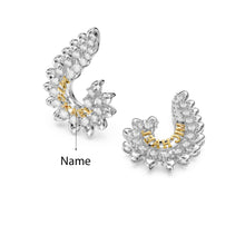 Load image into Gallery viewer, Custom 925 Sterling Silver LETIZIA Earrings
